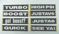 Standard wording available