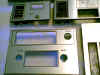 Closeup of the radio area plate, both styles will be available!