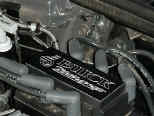 Buick Motorsports coilpack plate installed