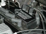 Grand National coilpack plate installed