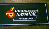 Closeup of the GN panel