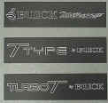 Other intercooler logos available
