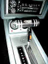 Black anodized GN intercooled shifter handle in my GN, picture isn't the greatest, sorry.