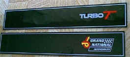 Turbo T and GN plates