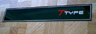 T-Type Passenger Plate in OEM material